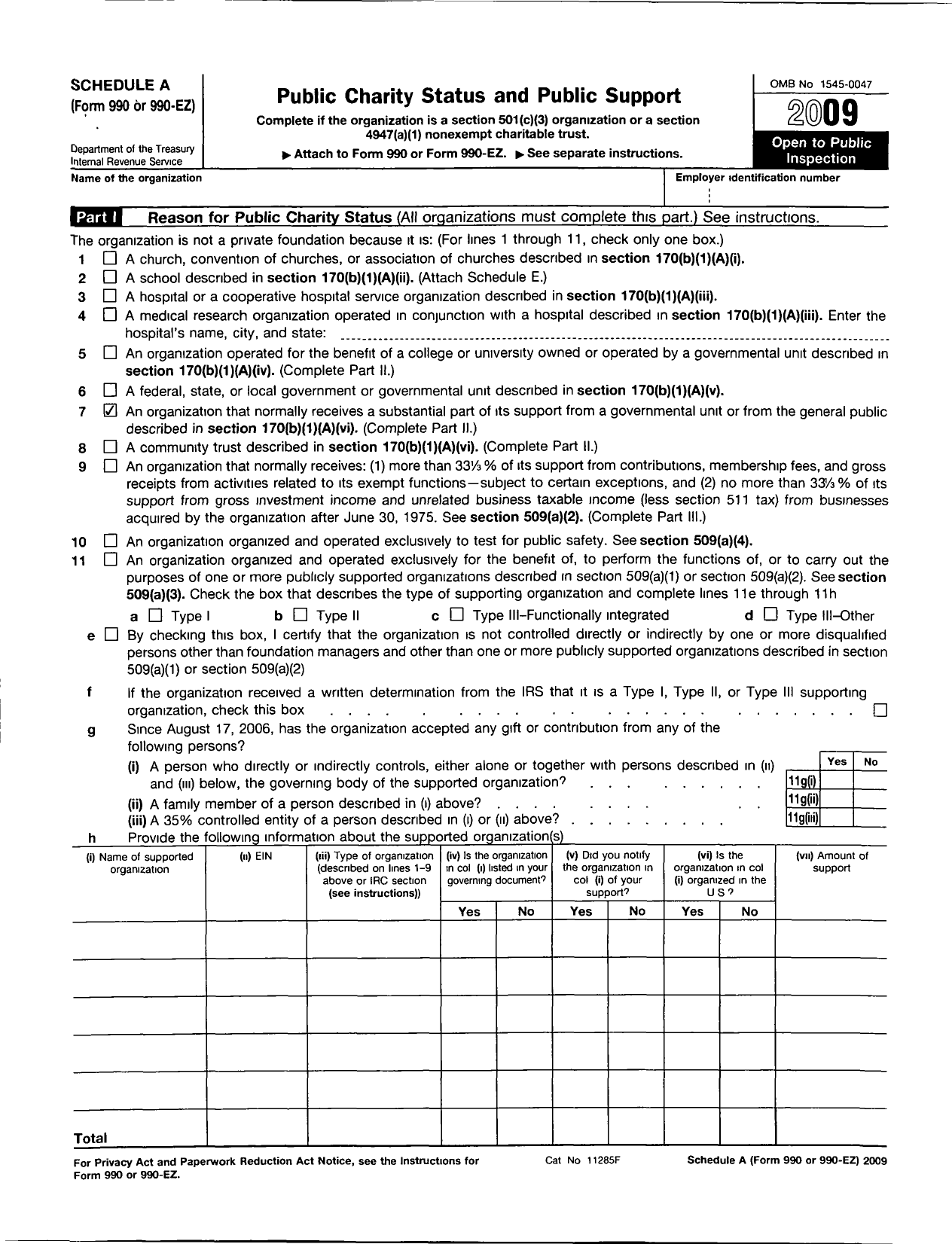 Image of first page of 2007 Form 990ER for Women-Eye Incorporated