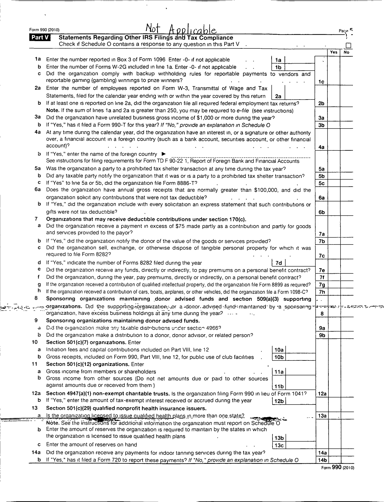 Image of first page of 2009 Form 990OR for Pilot International / North Carolina District Pi