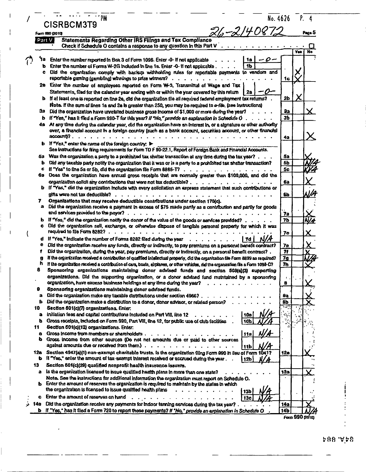 Image of first page of 2009 Form 990R for Wak Oodham Foundation
