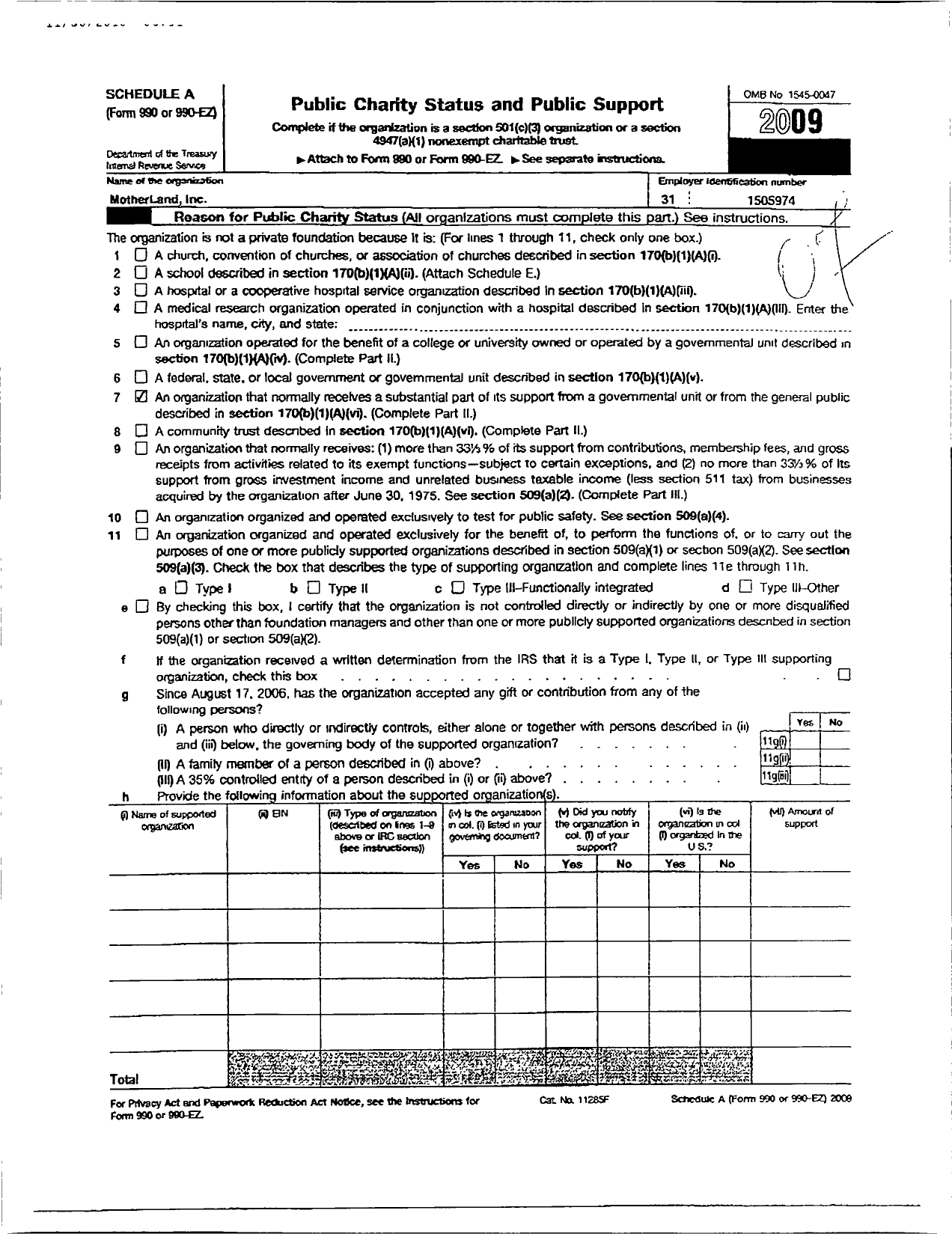 Image of first page of 2009 Form 990R for Independence Heights Community Health Center