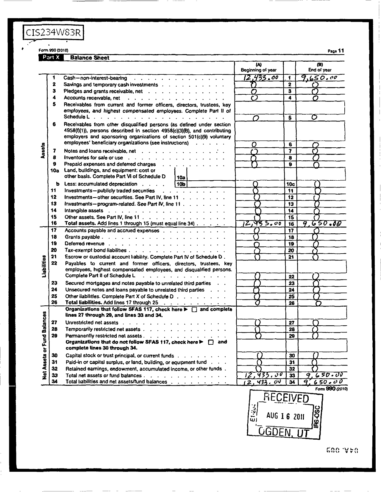 Image of first page of 2008 Form 990OR for Delta Tau Delta Fraternity - Theta Lambda Chapter