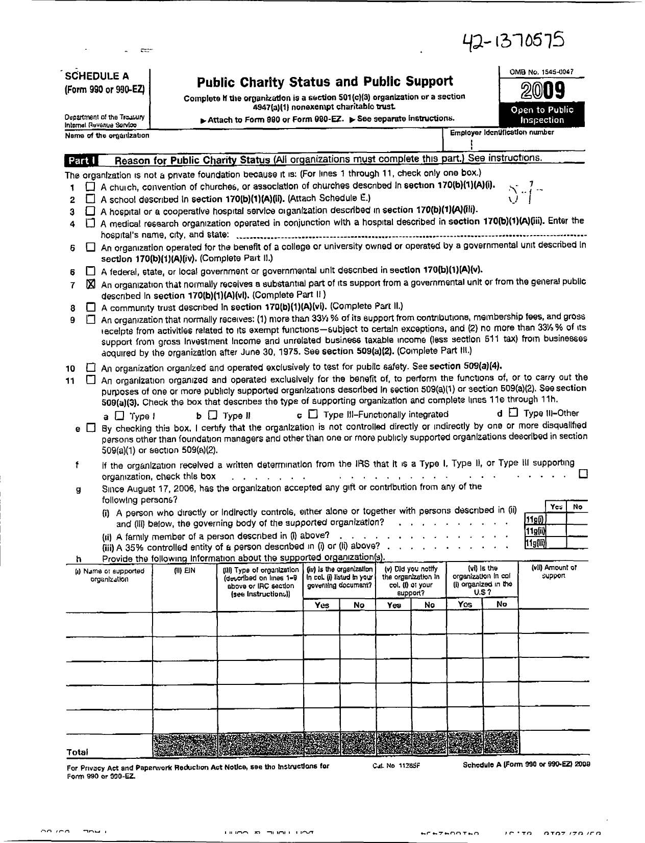 Image of first page of 2009 Form 990R for Davis County Council for the Prevention of Child Abuse