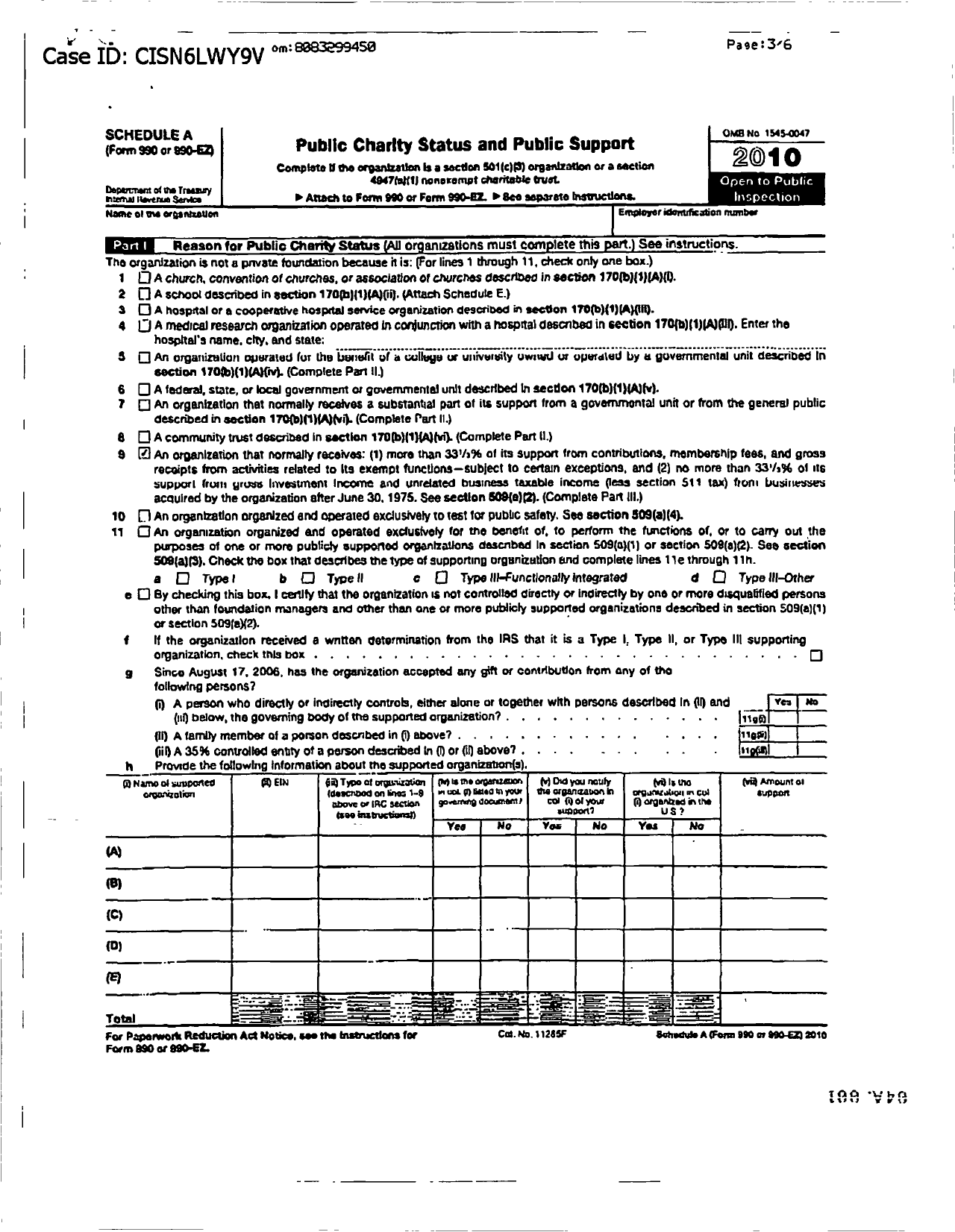 Image of first page of 2010 Form 990R for Kona Club Soccer