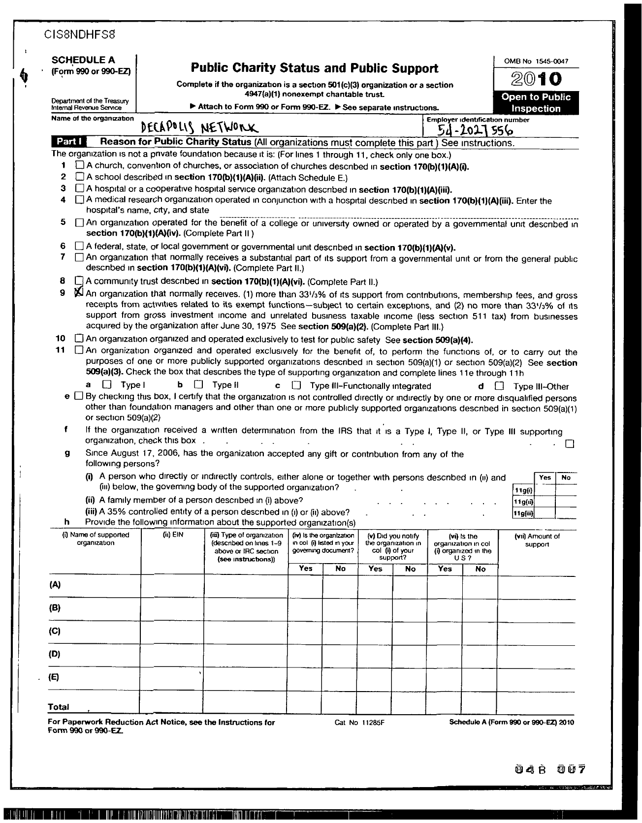 Image of first page of 2010 Form 990ER for Fast God Stuff