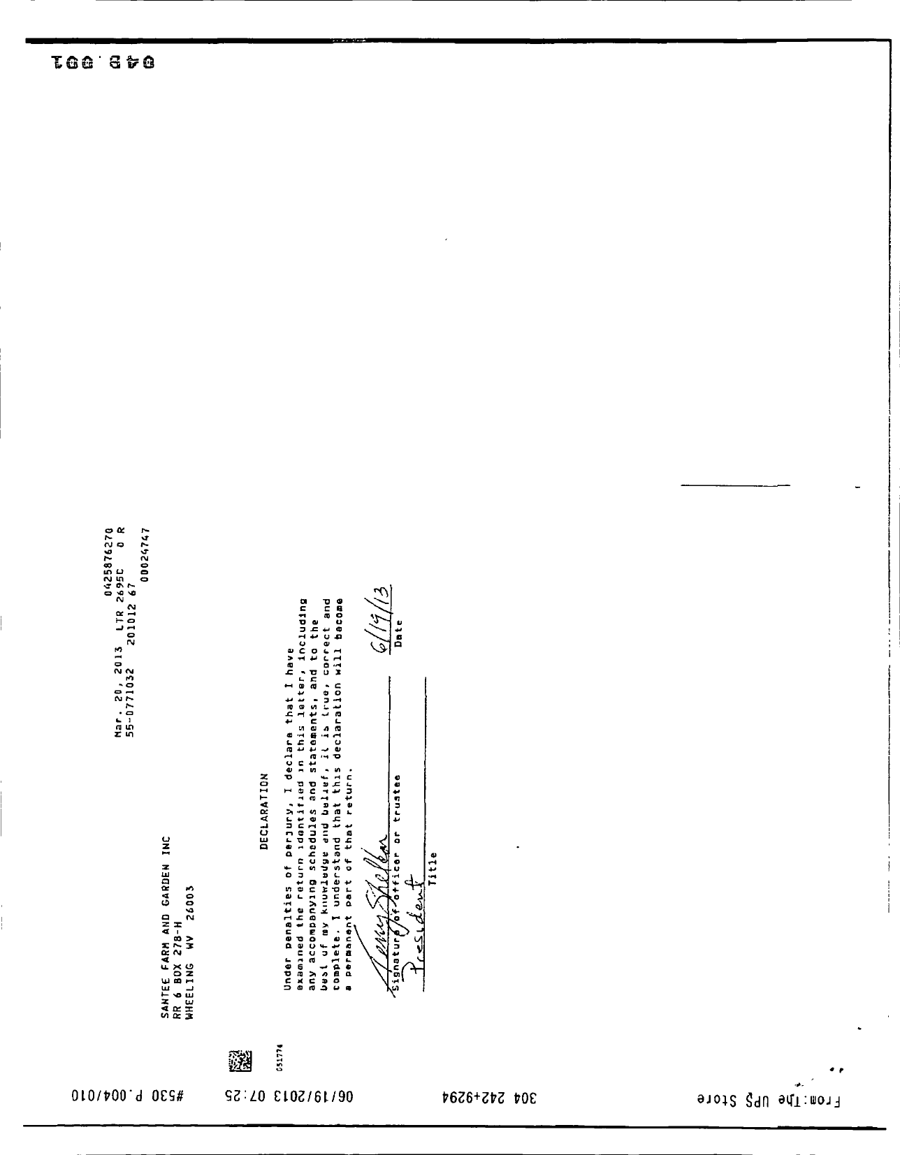 Image of first page of 2010 Form 990ER for Small Farm Training Center