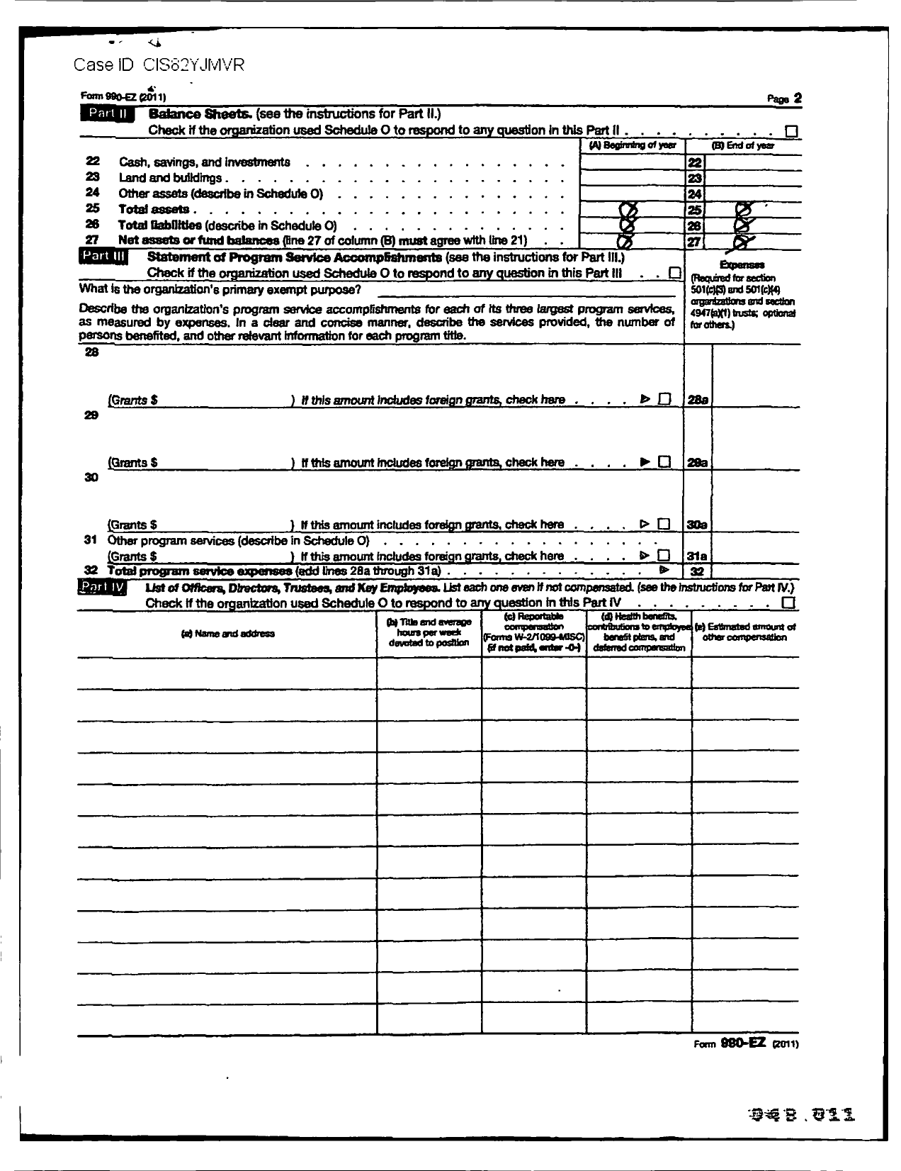 Image of first page of 2011 Form 990ER for Colonial Heights Rebels Baseball