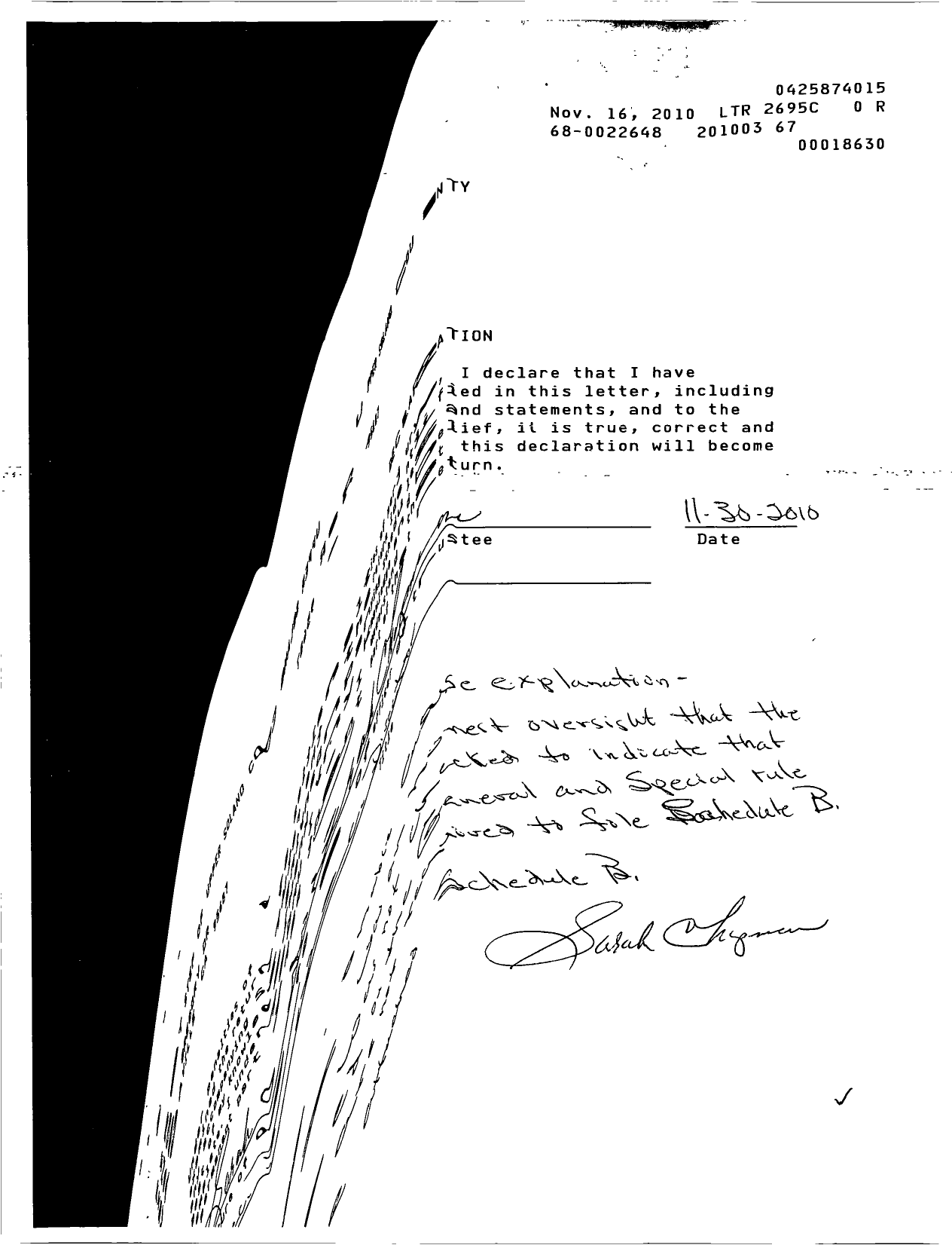 Image of first page of 2009 Form 990ER for First Step of Upper Solano County