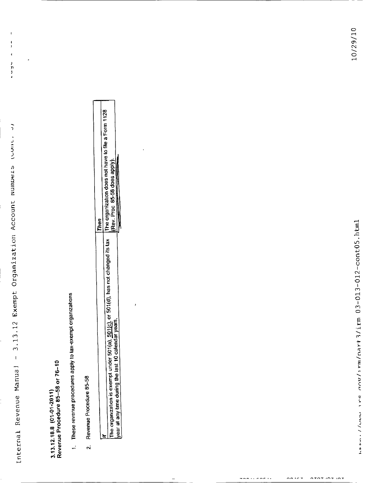 Image of first page of 2009 Form 990ER for Watson Community Volunteer Fire Dept