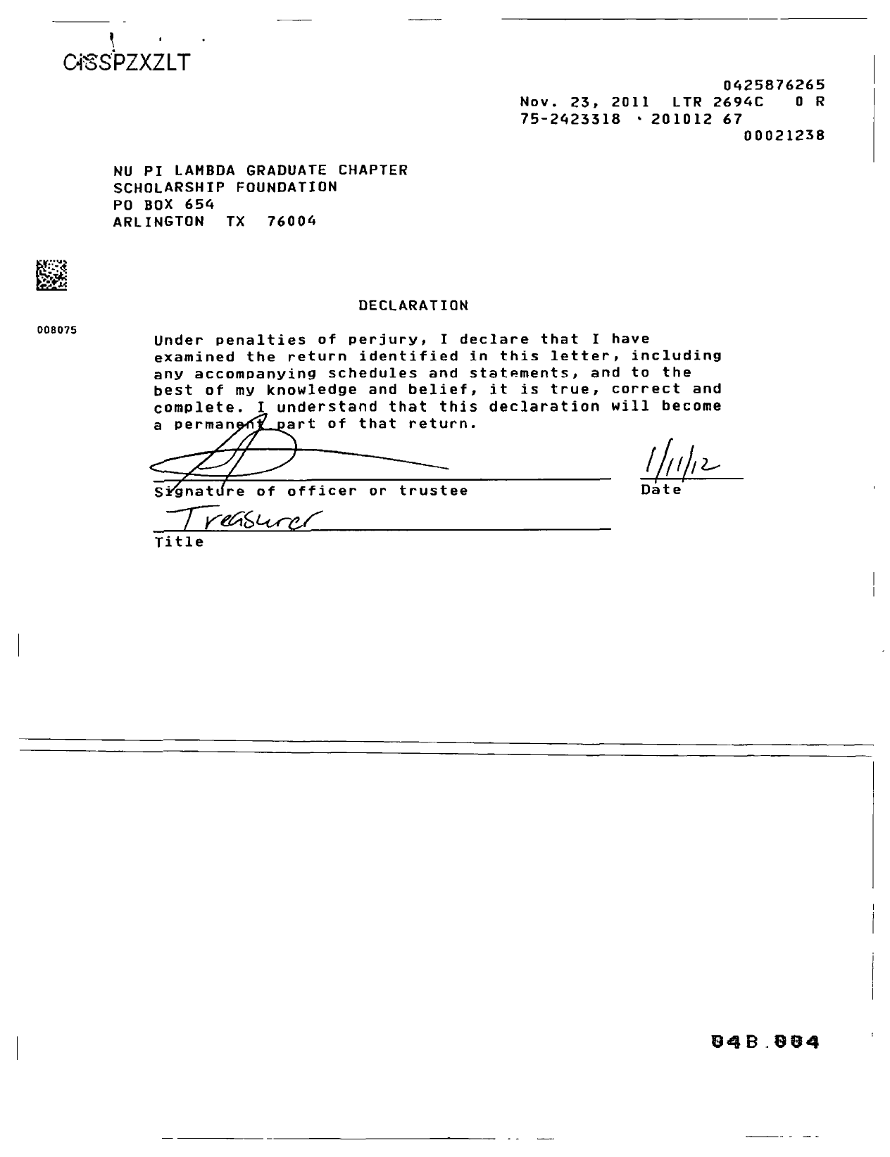 Image of first page of 2010 Form 990R for Alpha 360 Foundation